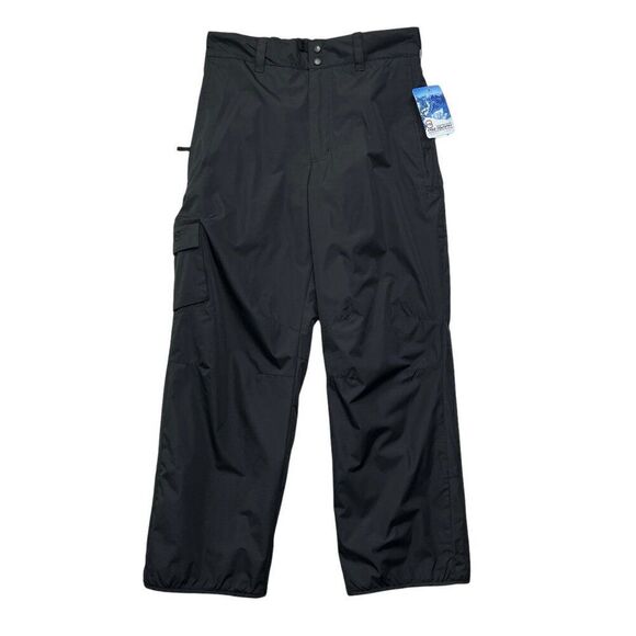 Free Country Men's Size Large Black Flex Snow Ski Pants - Picture 1 of 14